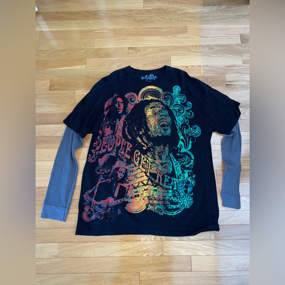 Bob Marley Rock Icons t-shirt